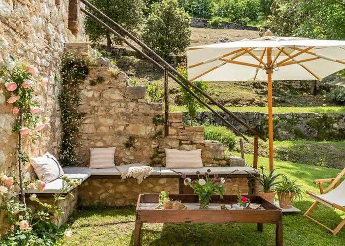 펜션 Borgo Di Pianciano 스폴레토