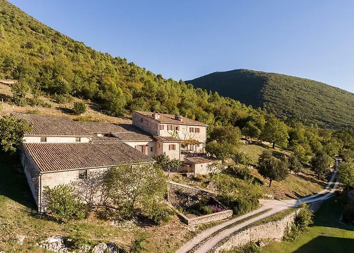 Borgo Di Pianciano 펜션 스폴레토